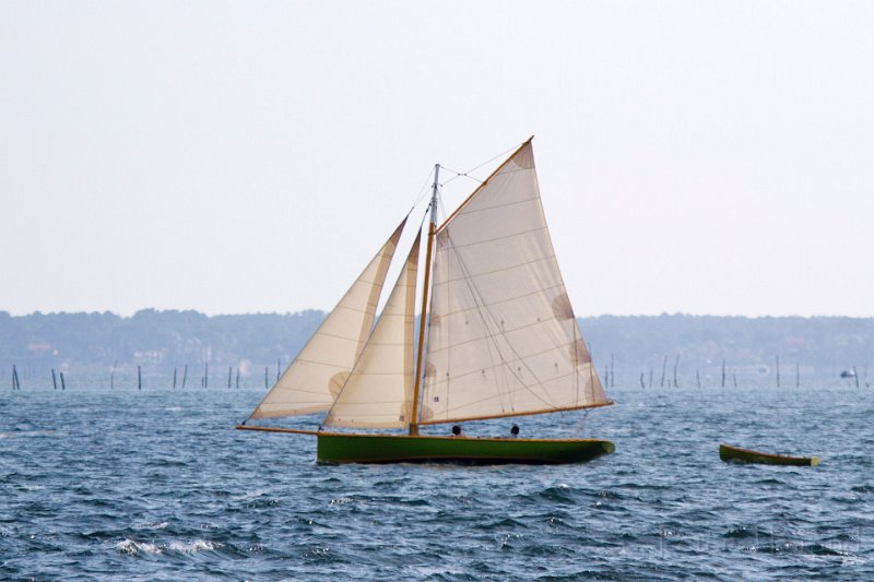 2010-06-27 Sur le Bassin 006.jpg - Bassin d'Arcachon, Juin 2010